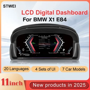11" 4*UI LCD Digital Tacho Kombiinstrument cluster für BMW X1 E84 2004-2013 NEU - Picture 1 of 18