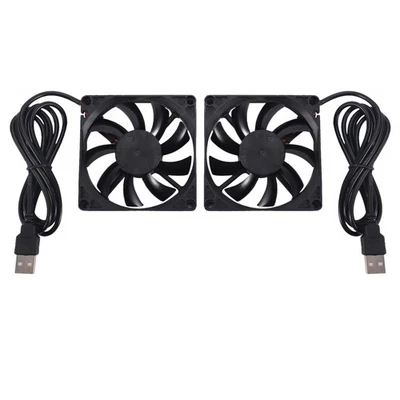 80mm 5V USB Fan 80mm 8cm 8015 Brushless DC Cooling Fan PC Computer Router5178 - Image 1 of 4