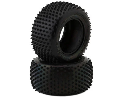 JConcepts 2.2" Drop Step 1/10 Stadium Truck Carpet Tires (2) - Image 1 of 4