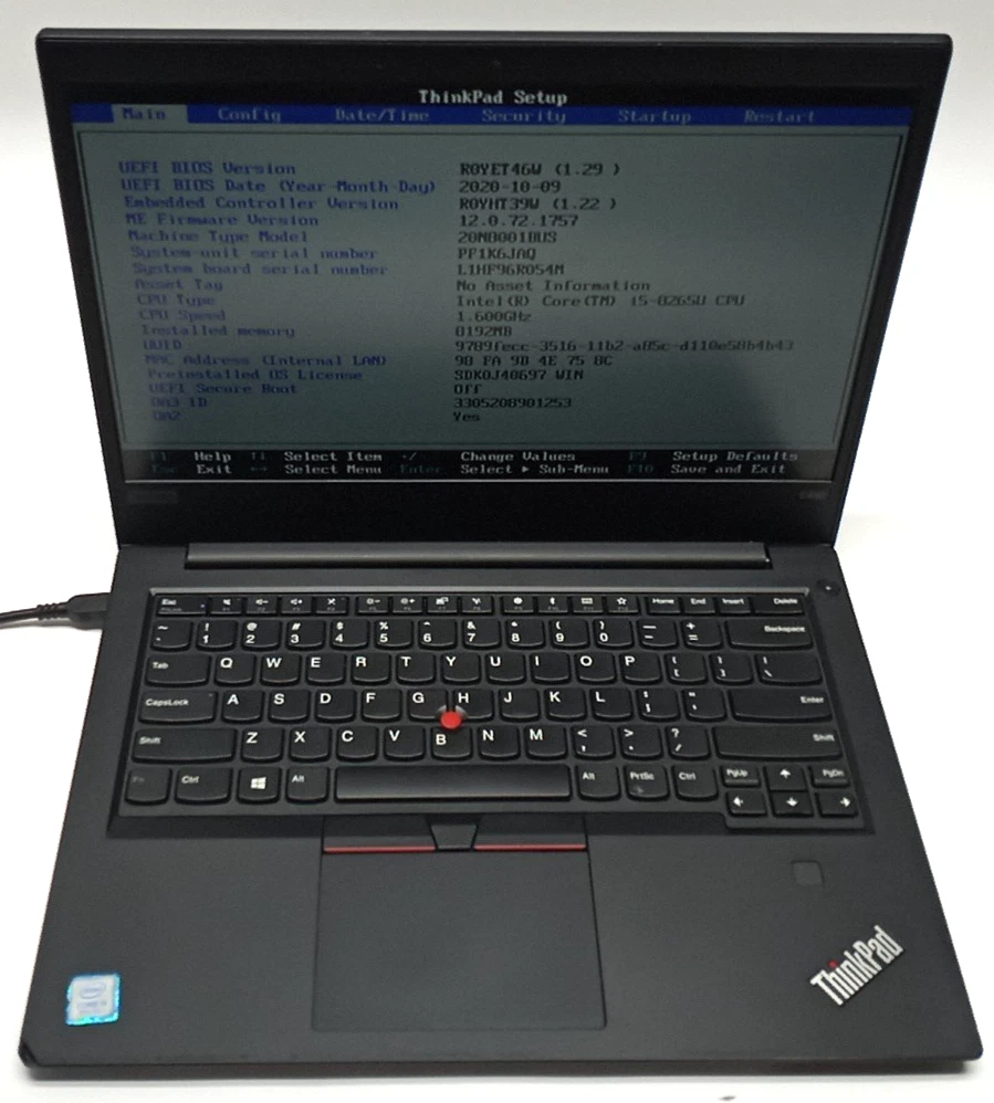美品/Lenovo Core i5 8250U/8GB/SSD256/Win10 Lenovo V130 Full HD Laptop Intel Core i5-8250U 8GB RAM 256GB SSD