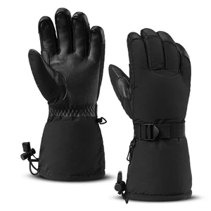 Winter Ski Gloves Cold Proof with Thermal 3M Thinsulate Insulation for Men an... - Bild 1 von 6