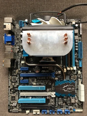 Asus Mainboard F2A85 vPro , CPU A8 6600k, 3,9-4,2 ghz, 12gb RAM DDR 3 1600 - Bild 1 von 4