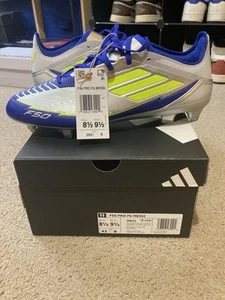 Messi Adrizero F50 Pro FG Size “La Vida Rapida Pack” Size 8.5 Mens - Picture 1 of 6