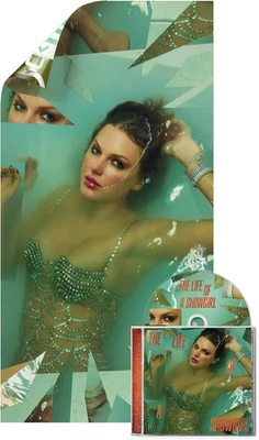 Taylor Swift - the Life of a Showgirl (CD Sweat and Vanilla Perfume Con Poster – - Immagine 1 di 4