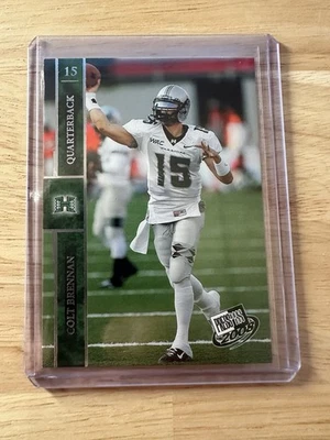 Colt Brennan Press Pass 2008 University of Hawaii - Image 1 of 2