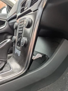 Volvo V40 Waterfall Storage Bin 3D Printed - Interior Centre Console Storage - Picture 1 of 8