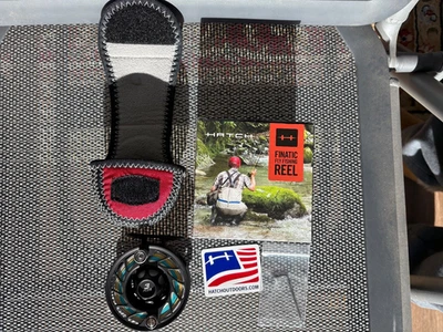 Hatch Finatic 3 + 第 2 代 全新 { 其他} 黑色 飞轮 带线条和引线 — 第 1/4 张图片