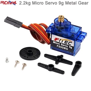Feetech FS90MG 2.2kg 9g Micro Digital Servo Motor 180 Degree Metal Gear 4.8-6.0V - Picture 1 of 5