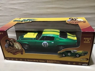 COOTERS CAMARO 雪佛兰 DUKES OF HAZZARD ERTL JOHNNY Lightning 1/18 压铸 — 第 1/4 张图片