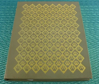 FLAWED The Call of the Wild by Jack London Easton Press Leather Hardcover 1960 Foto 1 de 4