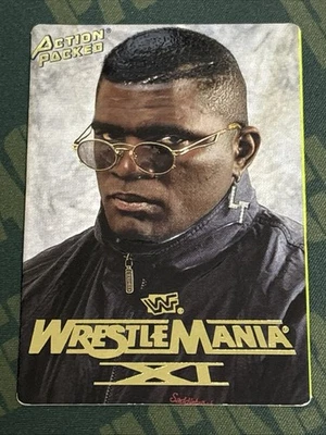 1995 Action Packed - WWF #LT1 - Lawrence Taylor - WrestleMania XI - LT & Bam Bam - Image 1 of 2
