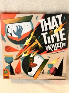 That Time You Killed Me Board Game New 2 Player Strategy Time Travel - Picture 1 of 6