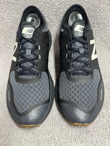 New Balance Fresh Foam Kaymin TRL Trail Run Shoes Gray Black MENS SIZE 10.5 EUC - Picture 1 of 11