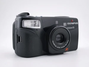 Olympus Superzoom 70 Kompaktkamera Kamera Camera | Schwarz neuwertig getestet - Bild 1 von 8