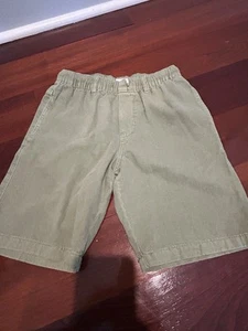 Zara Boys Kids Bermuda Khaki Green Shorts Size 9 - Picture 1 of 2