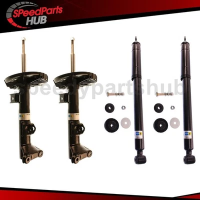 Kit de 4 piezas de amortiguador trasero delantero Bilstein para Mercedes-Benz C320 3,2 L 2001-2005 Foto 1 de 4