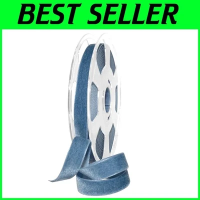 Swiss Velvet Ribbon, Williamsburg Blue - 5/8" x 11 Yd - Image 1 of 4