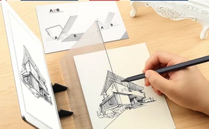 Tragbares optisches Zeichenbrett klares Bildverfolgung Skizze Malerei Projektor Kunst - Bild 1 von 6