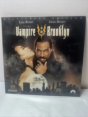 "Vampire in Brooklyn" Widescreen Laserdisc LD - Eddie Murphy - Image 1 of 2