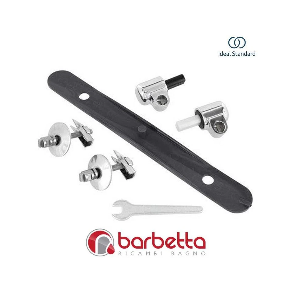 KIT CERNIERE PER SEDILE COPRIWATER MIA IDEAL STANDARD TV111A - Immagine 1 di 1