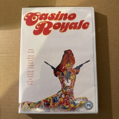 Casino Royale [DVD] [1967]  David Niven, Ursula Andress - NEW UK Region 2 DVD - Image 1 of 2