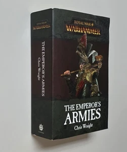 EMPEROR'S ARMIES  (Warhammer Total War ~ Black Library 2016 Wraight) - Picture 1 of 4