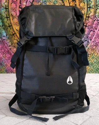 Mochila Nixon Black Landlock II 33L Grande En EXCELENTE Estado  Foto 1 de 4