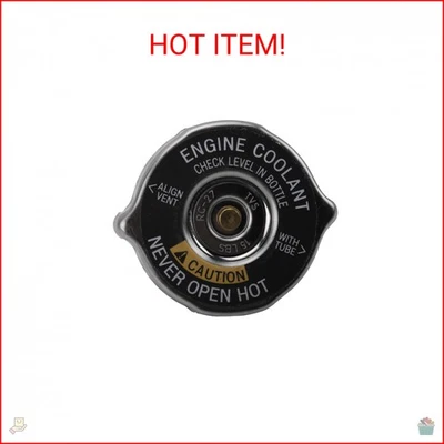 ACDelco GM Original Equipment RC27 15 P.S.I. Radiator Cap Foto 1 de 2