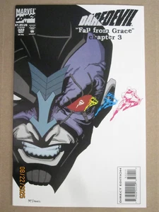 1993 MARVEL DAREDEVIL: FALL FROM GRACE CHAPTER 3 VOLUME 1 #322 - Picture 1 of 8