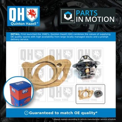 Coolant Thermostat fits MAZDA E2000 SD1, SR2 2.0 83 to 04 QH 817399152A Quality - Image 1 of 4