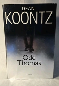 Odd Thomas~Dean Koontz VTG 2003 Hardback/ Dust Cover 1st Edition - Imagen 1 de 5