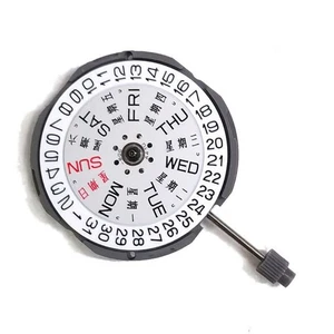 Date @ 3 Quartz Watch Movement 3 Hands Replacement Parts For Miyota GM02 GM00 - Picture 1 of 8