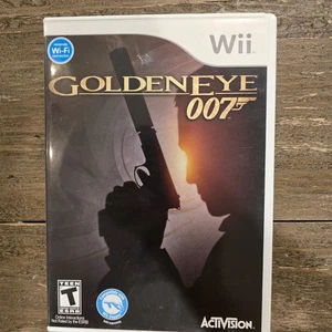 Nintendo Wii Golden Eye 007 Juego CIB con Manual! - Imagen 1 de 11
