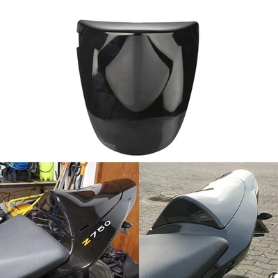 ABS Black Rear Seat Cover Cowl For Kawasaki Ninja ZX6R 636 2003 2004 ZX-6R 03 04 Foto 1 de 4
