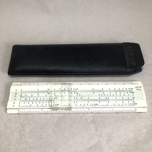 Vintage Jakar POCKET Slide Rule No.523A Made In Japan with Slip Case 13cm - Foto 1 di 9