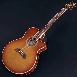 Takamine / TSP138C TBS 100 Series Thinline Acoustic Electric Guitar - Picture 1 of 10