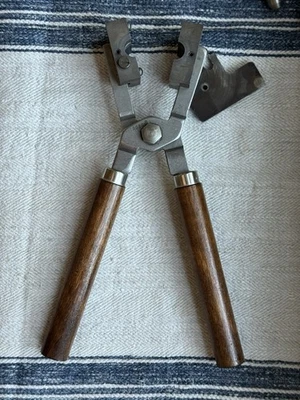 Alte Gussformzange für Geschosse - Bild 1 von 4