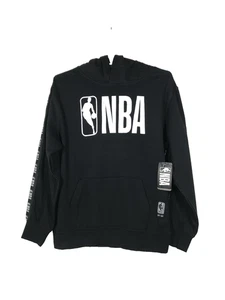 Women's NBA Basketball Hoodie Size L (14-16) Black Brand New - CM/04 - Picture 1 of 5