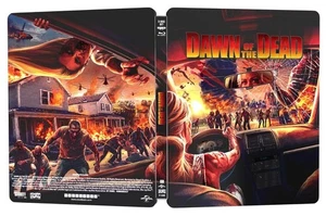 DAWN OF THE DEAD (2004): Zack Snyder - NEW US RgFree 4K UHD BLU-RAY STEELBOOK - Picture 1 of 1