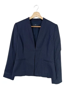 JOOP! Blazer de tela de sudadera Mujeres Blazer Talla EU 38 azul - Imagen 1 de 5