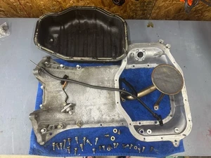 LEXUS  LS400  GS400 OEM ENGINE LOWER OIL PAN OILPAN SUMP ASSEMBLY 1UZ 2UZ 3UZ - Picture 1 of 6