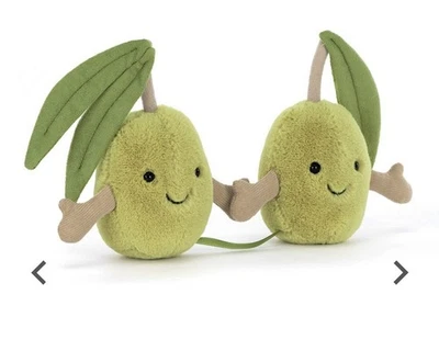 Amuseables Pair of Olives Limited Collection 14cm- - Bild 1 von 3