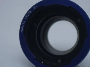 Mamiya Press MF Lens onto Hasselblad X X1D mount adapter with adjustable helical - Picture 1 of 6