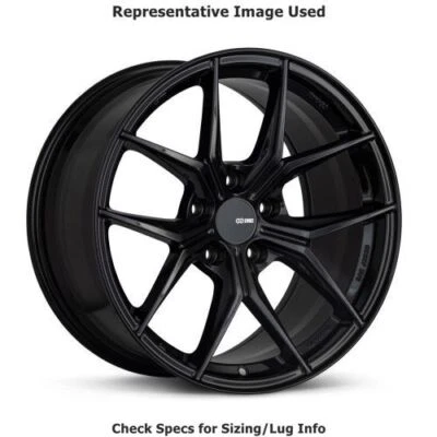 Enkei 529-295-6540BK TSR-X 20x9.5" Wheel, 5x114.3 Bolt Pattern - Gioss Black NEW - Image 1 of 3