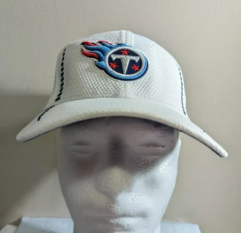 Tennessee Titans New Era NFL Player Hat Flex Ball Cap SZ S/M 39Thirty NICE! Cover