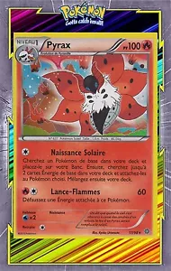 Pyrax Holo - XY7:Antiker Ursprung - 17/98 -Pokemon Karte Neu Französisch - Bild 1 von 1