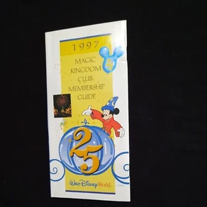 Folletos de vacaciones de Walt Disney World 1997 - Imagen 1 de 2