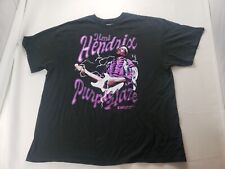 Big And Tall Jimi Hendrix Purple Haze Tee Shirt XL