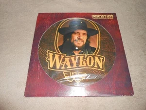 WAYLON JENNINGS GREATEST HITS PICTURE DISC Limited Edition (1979) - Picture 1 of 7
