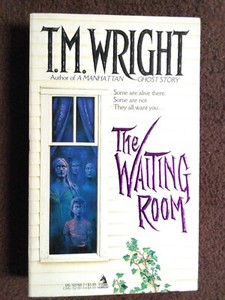 THE WAITING ROOM by T.M. WRIGHT VINTAGE HORROR PAPERBACK BOOK